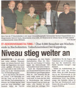 Bericht Melker Zeitung 2007